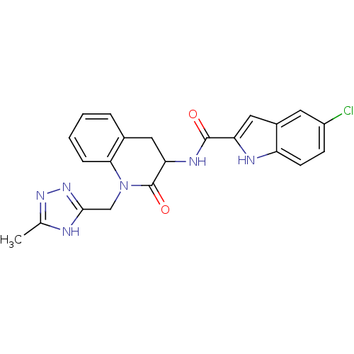 Chemical structure of BindingDB Monomer ID 50136429