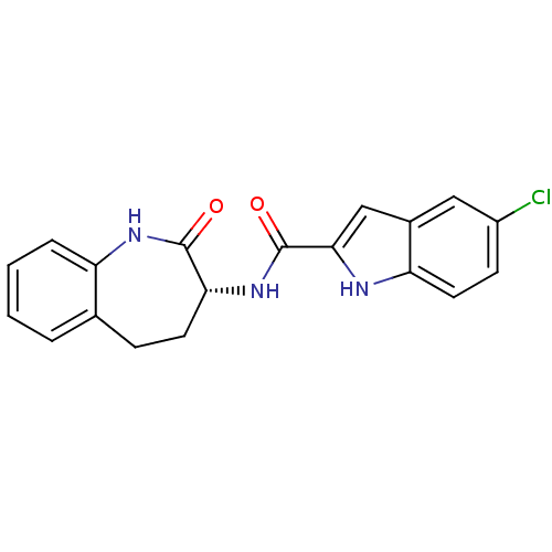 Chemical structure of BindingDB Monomer ID 50136430