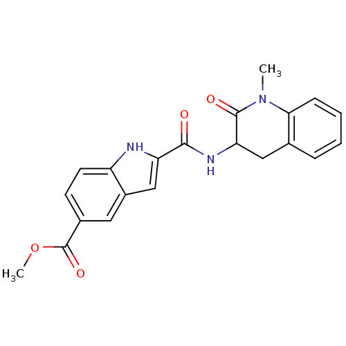 Chemical structure of BindingDB Monomer ID 50136432