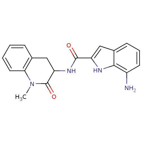 Chemical structure of BindingDB Monomer ID 50136433
