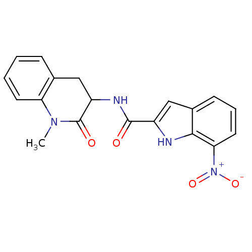Chemical structure of BindingDB Monomer ID 50136434