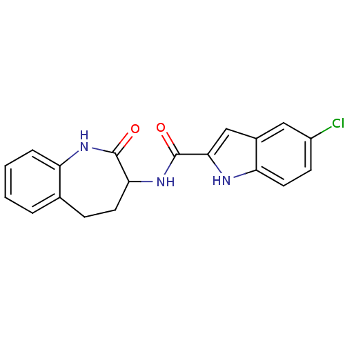 Chemical structure of BindingDB Monomer ID 50136435