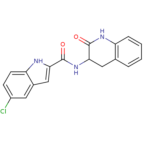 Chemical structure of BindingDB Monomer ID 50136437
