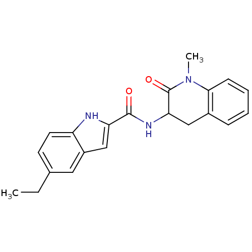 Chemical structure of BindingDB Monomer ID 50136438