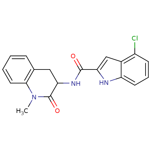Chemical structure of BindingDB Monomer ID 50136439