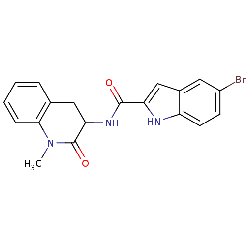 Chemical structure of BindingDB Monomer ID 50136440