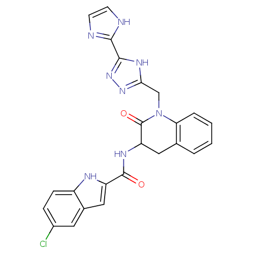 Chemical structure of BindingDB Monomer ID 50136441