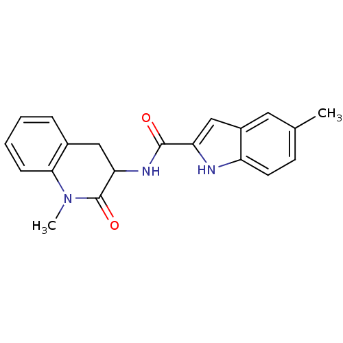 Chemical structure of BindingDB Monomer ID 50136443