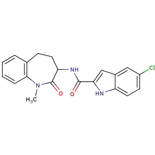 Chemical structure of BindingDB Monomer ID 50136444