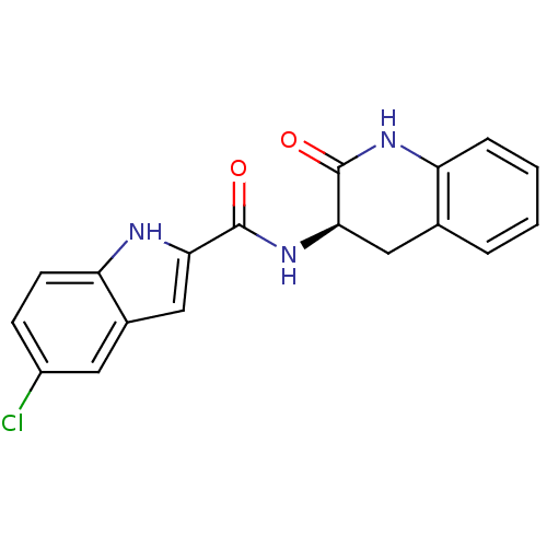 Chemical structure of BindingDB Monomer ID 50136445