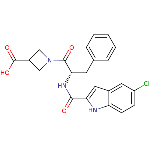 Chemical structure of BindingDB Monomer ID 50136446