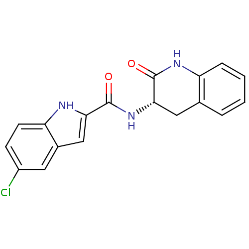 Chemical structure of BindingDB Monomer ID 50136447
