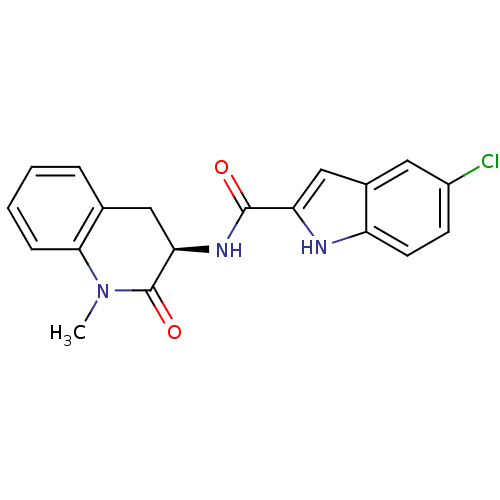 Chemical structure of BindingDB Monomer ID 50136448