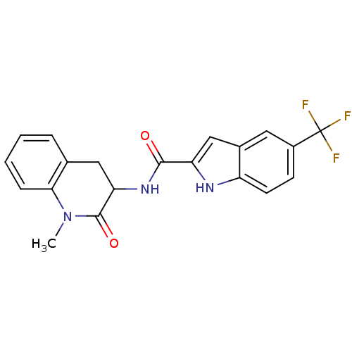Chemical structure of BindingDB Monomer ID 50136449