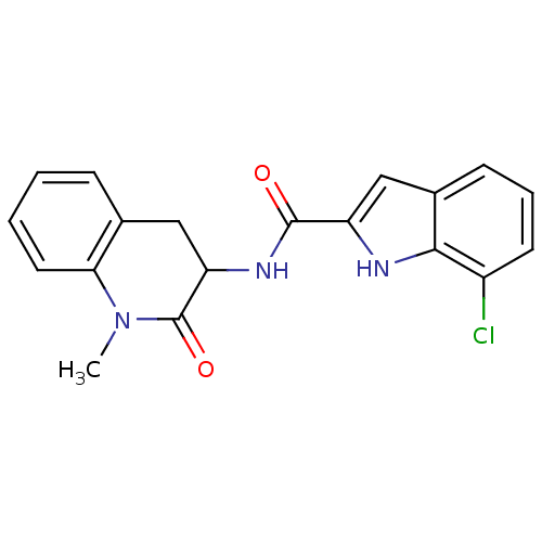 Chemical structure of BindingDB Monomer ID 50136450