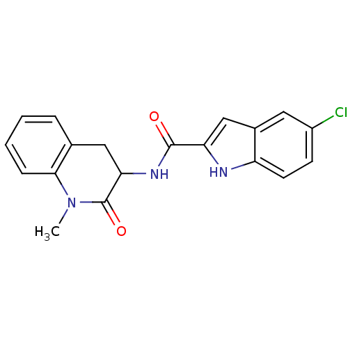 Chemical structure of BindingDB Monomer ID 50136451