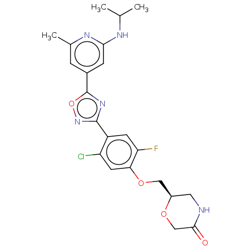 Chemical structure of BindingDB Monomer ID 50136454