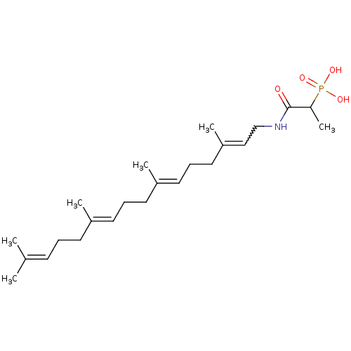 Chemical structure of BindingDB Monomer ID 50136457