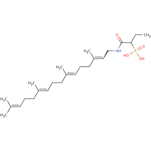 Chemical structure of BindingDB Monomer ID 50136458