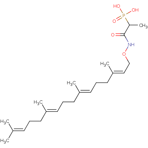 Chemical structure of BindingDB Monomer ID 50136459