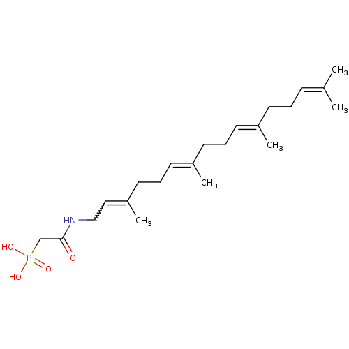 Chemical structure of BindingDB Monomer ID 50136460