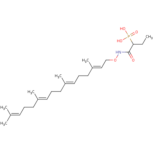 Chemical structure of BindingDB Monomer ID 50136461