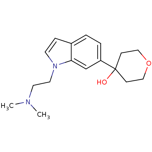 Chemical structure of BindingDB Monomer ID 50136462