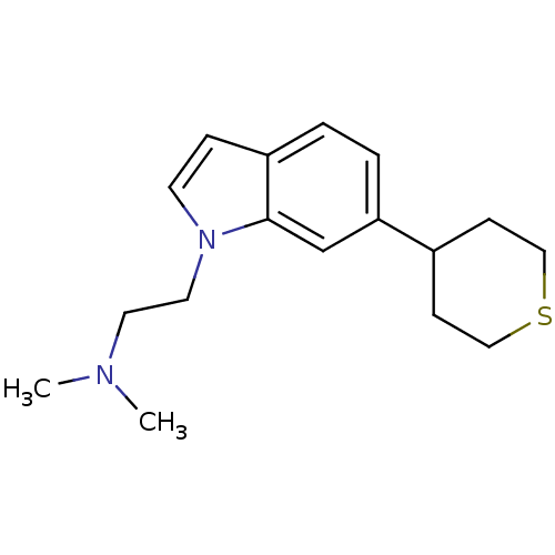 Chemical structure of BindingDB Monomer ID 50136464