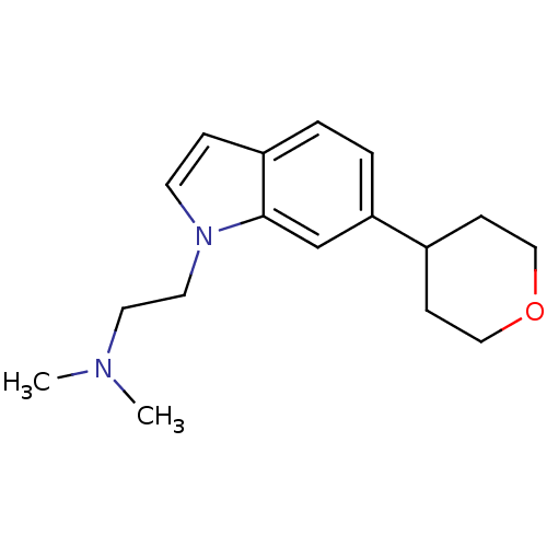 Chemical structure of BindingDB Monomer ID 50136465