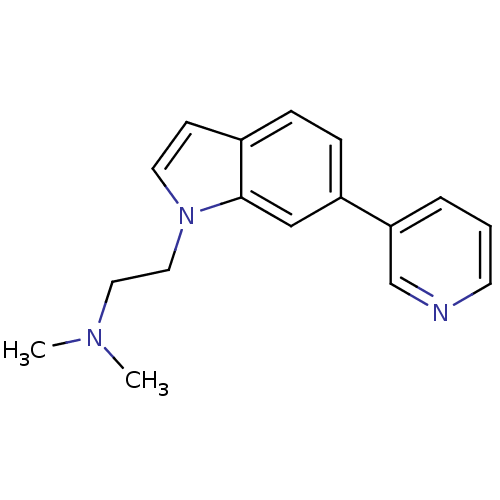 Chemical structure of BindingDB Monomer ID 50136466