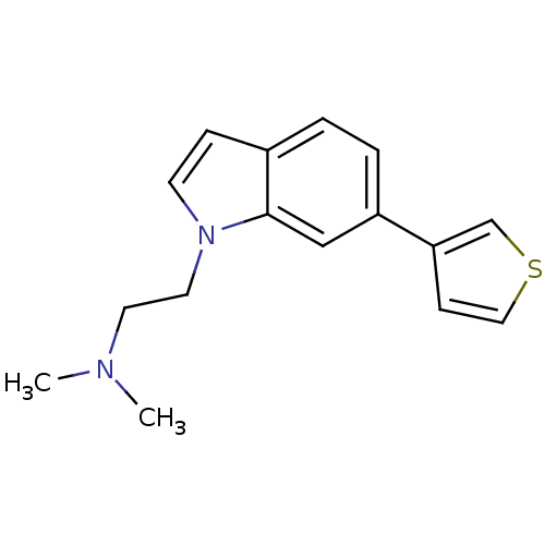 Chemical structure of BindingDB Monomer ID 50136468