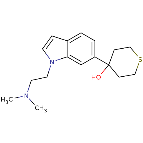 Chemical structure of BindingDB Monomer ID 50136469