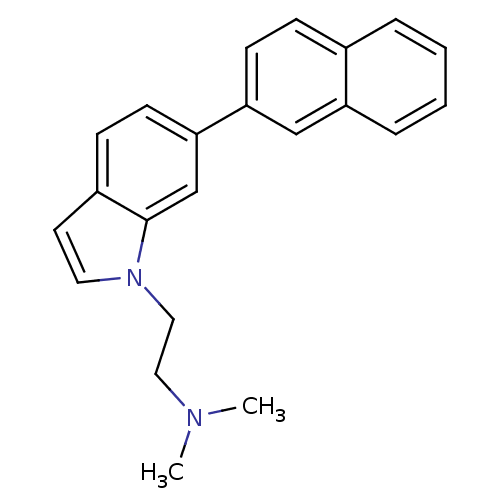 Chemical structure of BindingDB Monomer ID 50136470
