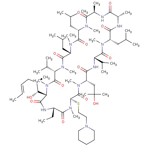 Chemical structure of BindingDB Monomer ID 50136472