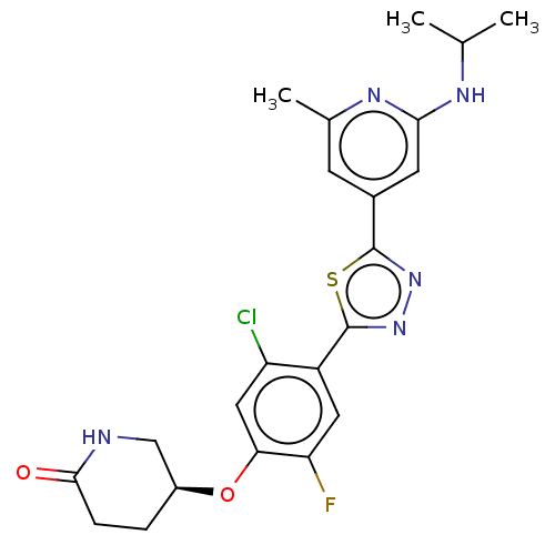 Chemical structure of BindingDB Monomer ID 50136475
