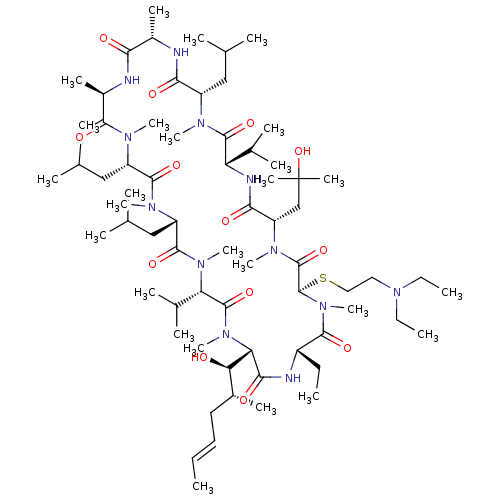 Chemical structure of BindingDB Monomer ID 50136477