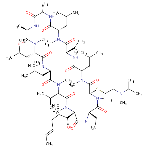 Chemical structure of BindingDB Monomer ID 50136479