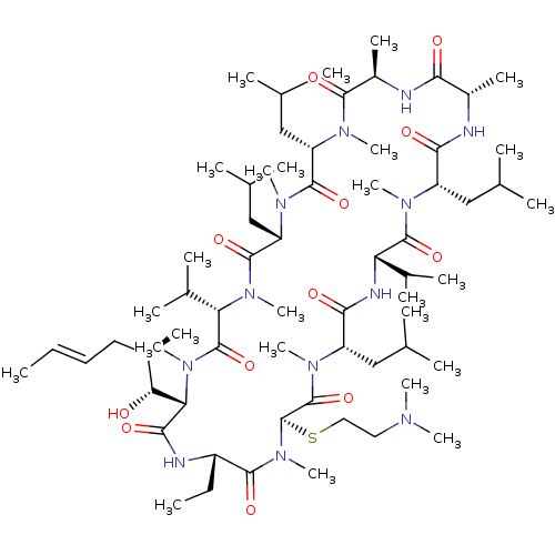 Chemical structure of BindingDB Monomer ID 50136480