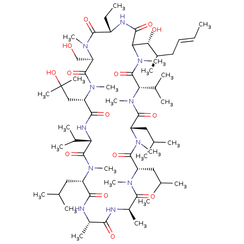 Chemical structure of BindingDB Monomer ID 50136486