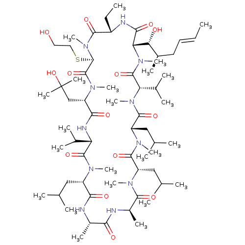 Chemical structure of BindingDB Monomer ID 50136488