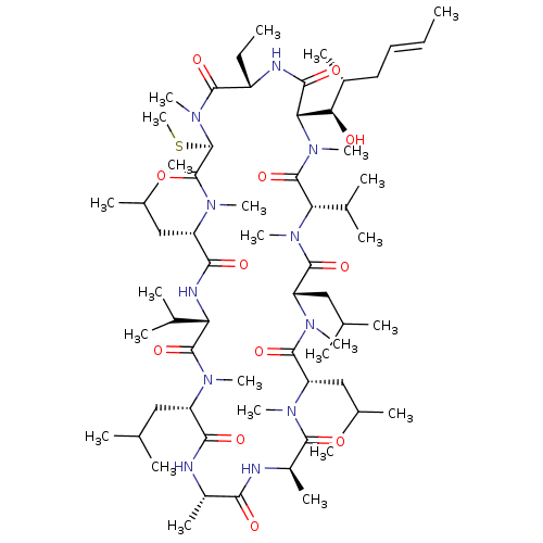 Chemical structure of BindingDB Monomer ID 50136490