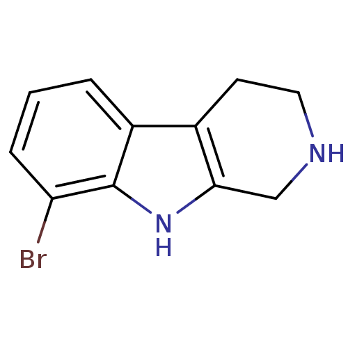 Chemical structure of BindingDB Monomer ID 50136494