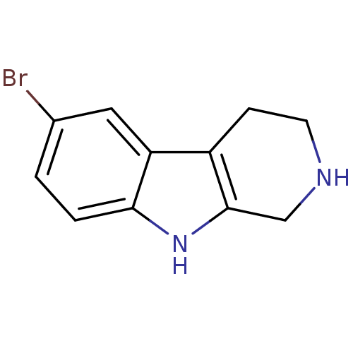 Chemical structure of BindingDB Monomer ID 50136495