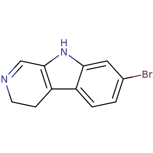 Chemical structure of BindingDB Monomer ID 50136497