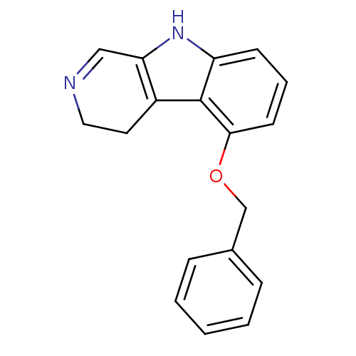 Chemical structure of BindingDB Monomer ID 50136500