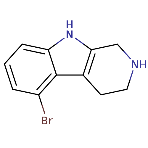 Chemical structure of BindingDB Monomer ID 50136501