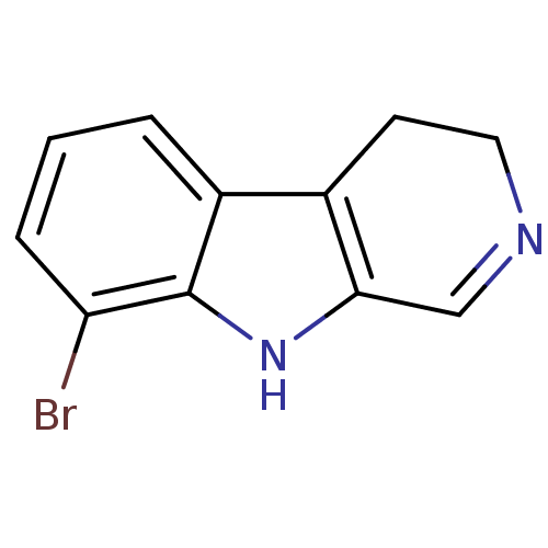 Chemical structure of BindingDB Monomer ID 50136503