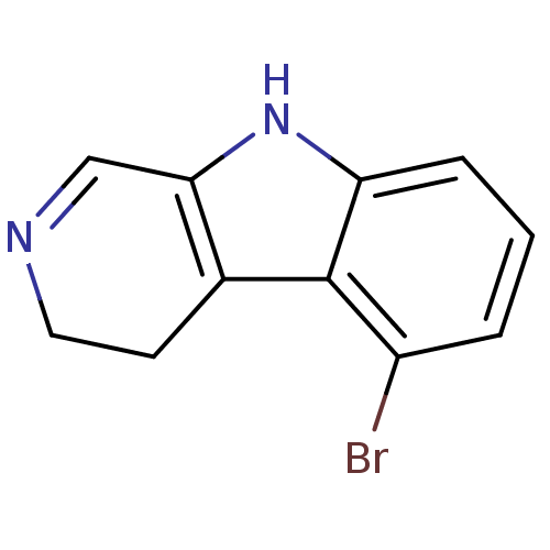 Chemical structure of BindingDB Monomer ID 50136504