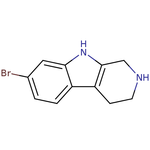 Chemical structure of BindingDB Monomer ID 50136507