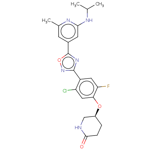 Chemical structure of BindingDB Monomer ID 50136510